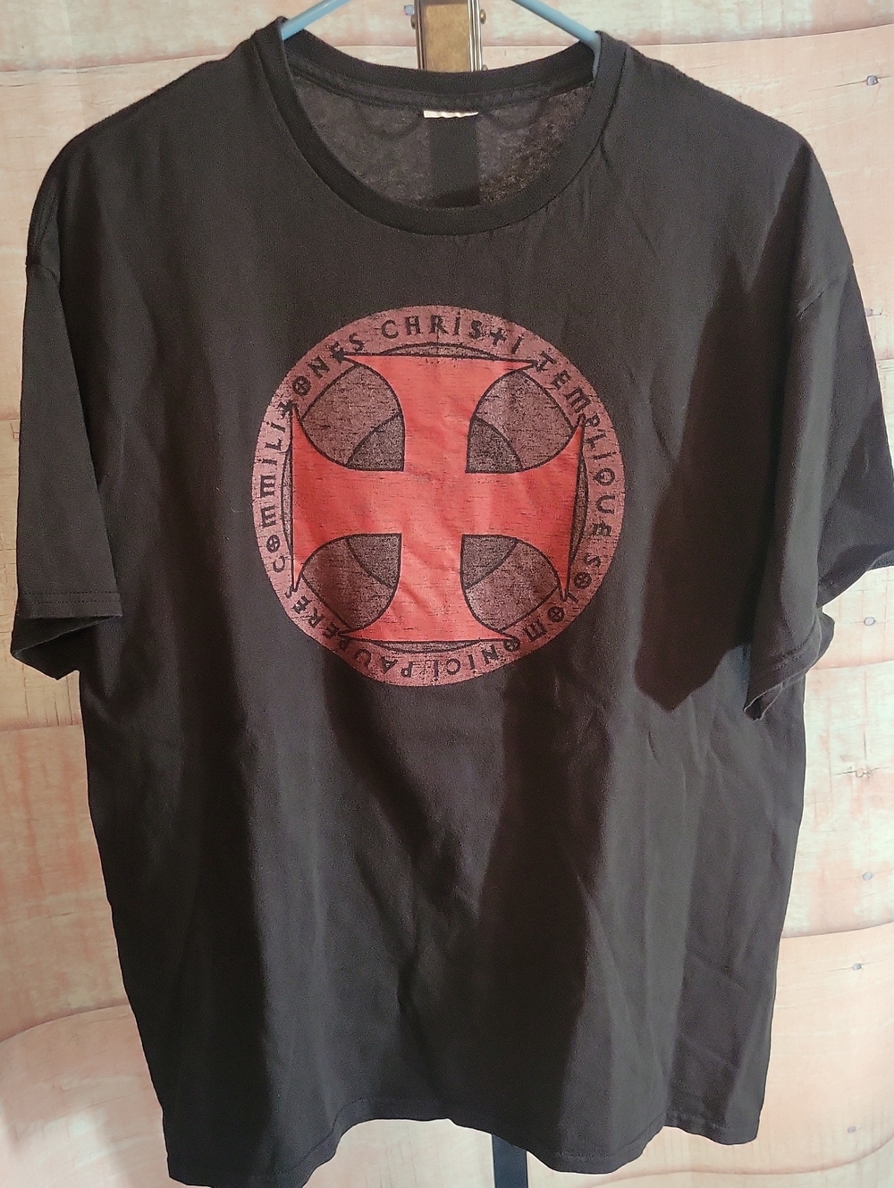 The Knights Templar Graphic Design Tshirt